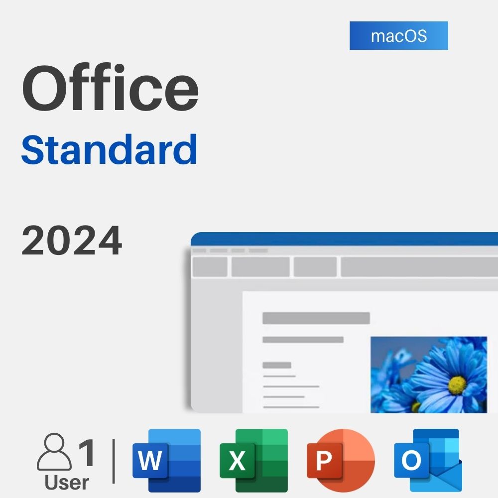 Office 2024 Standard for MAC